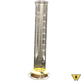 GRADUATED GLASS CYLINDER 2000 ML