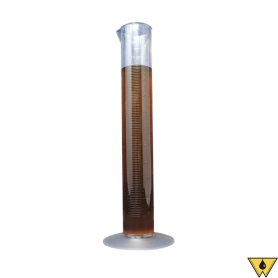 CYLINDER GRADUATED 500ML TPX ECONOMY 2 X 15 INCHES 5 ML DIV.