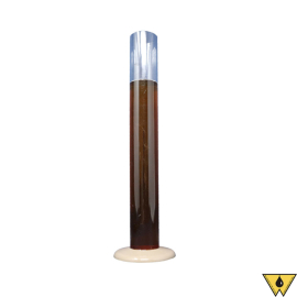 PLASTIC HYDROMETER CYLINDER 2 x 15 INCHES