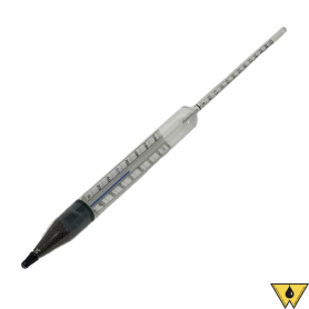 SAFETYBLUE HYDROMETER API CF 15" 9/21 0-150 F