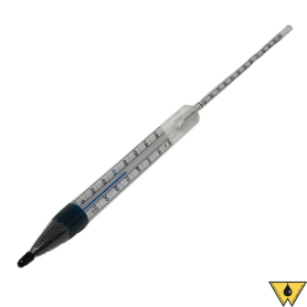 SAFETYBLUE HYDROMETER API CF 15" 19/31 0-150 F