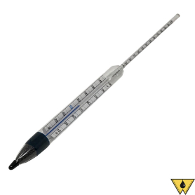 SAFETYBLUE HYDROMETER API CF 15" 29/41 0-150 F