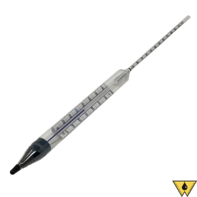 SAFETYBLUE HYDROMETER API CF 15" 59/71 0-150 F
