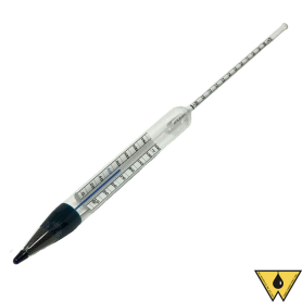 SAFETYBLUE HYDROMETER API CF 15" 69/81 0-150 F