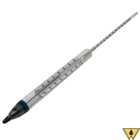 SAFETYBLUE HYDROMETER API CF 15" 89/101 0-150 F