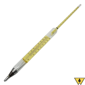 HYDROMETER API CF 15" 70/90 0-150 F