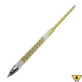 HYDROMETER API CF 15" 10/45 0-150 F