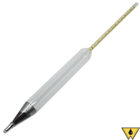HYDROMETER API CF 15" -1/11 IN STEM
