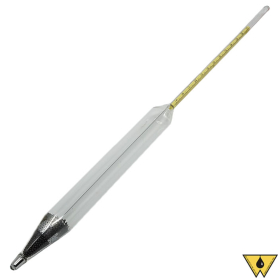 HYDROMETER API CF 15"  9/21 IN STEM