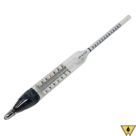 HYDROMETER API CF 7+"  9/21 10-130F