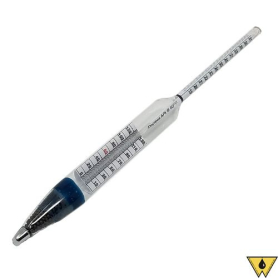 HYDROMETER API CF 7+" 19/31 10-130F CERTIFIED