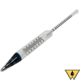 HYDROMETER API CF 7+" 29/41 10-130F