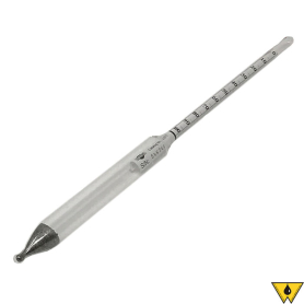 HYDROMETER BRINE 0/100% IN 1% 11"
