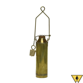 SAMPLER, COPPER WEIGHTED 1 QUART, 1 1/2 INCH OPENING