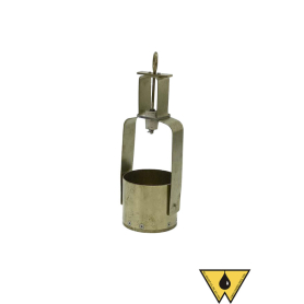 SAMPLER BRASS QUART, 32 OUNCES LESS BOTTLE