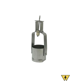 SAMPLER STAINLESS STEEL 1 QUART (32 OUNCES) LESS BOTTLE