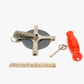 WLW VERIFIED LINE TANK STRAPPING CC 100'x1/4" (+ LABOR)