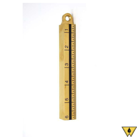 BOB PLUMB OUTAGE GRADUATED 16THS (5871/2) 3/4SQ