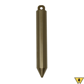 BOB PLUMB BRASS INNAGE 20 OZ. (590) 1" ROUND