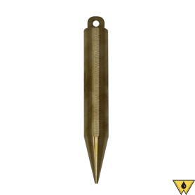BOB PLUMB BRASS 20 OZ WITH TAPERED TIP