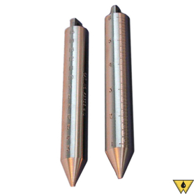 BOB PLUMB STAINLESS STEEL 20 OZ DUAL-GRADUATED METRIC/ENGLIS