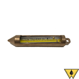 THERMOBOB 6" BOB & BUILT-IN THERMOMETER  -10 TO 105 C