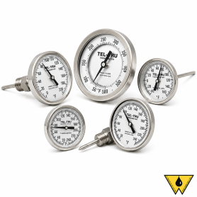 Bi-Metal Thermometer