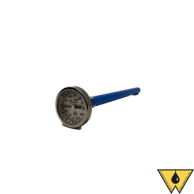 THERMOMETER BI-METAL POCKET 0/220 F 5" STEM