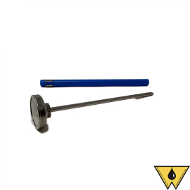 THERMOMETER BI-METAL POCKET 0/220 F 5" STEM