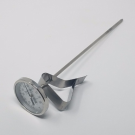 THERMOMETER BI-METAL LAB -40/160 F 5" STEM
