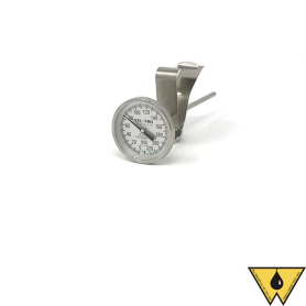 THERMOMETER BI-METAL LAB 0/220 F 5" STEM
