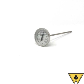 THERMOMETER BI-METAL GP -40/160F STEM BACK CONNECTED