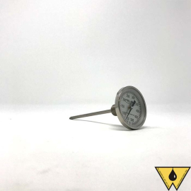 THERMOMETER BI-METAL GP 50/500 F 4" STEM