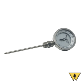 THERMOMETER BI-METAL BTC -40/160 F 6" STEM