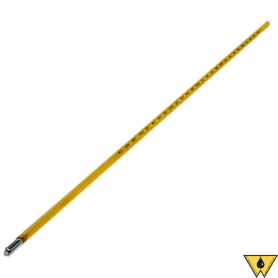 THERMOMETER ASTM 7F LOW DISTILLATION 30/580 F