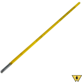 THERMOMETER ASTM 18F SAYBOLT VISCOSITY REID VP BATH 94/108 F