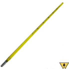 THERMOMETER ASTM 40C SOLVENTS DISTILLATION 72/126 C