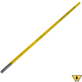 THERMOMETER ASTM 61C PETROLATUM MELTING POINT 32/127 C 0.2