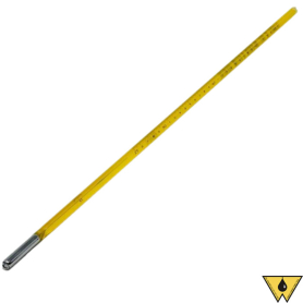 THERMOMETER ASTM 102C SOLVENTS DISTILLATION 123/177 C
