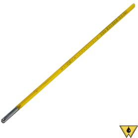 THERMOMETER, 3" IMMERSION, PREC 0.1 30/124F