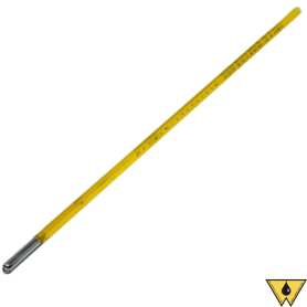THERMOMETER, TOTAL IMMERSION CHEM 0/120 F 1/2 DIV
