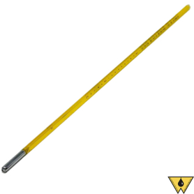 THERMOMETER, TOTAL IMMERSION, CHEM 20/750 F 5 DIV 16"