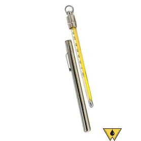 THERMOMETER POCKET W/CASE -30/120 F