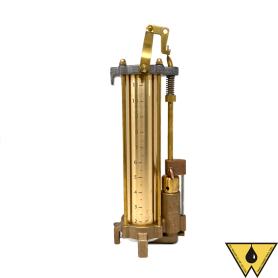 THIEF OIL TULSA BRASS 12"