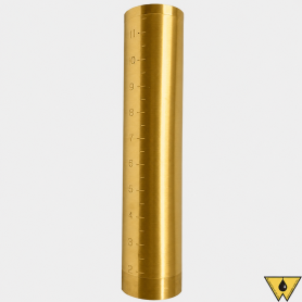 BARREL ONLY 12" CLEAR BARREL