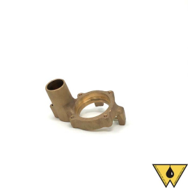 BASE CASTING FOR CLEAR BARREL MACHINED