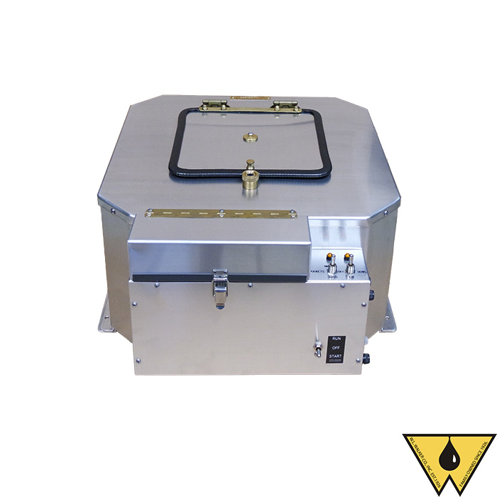W.L. Walker Model 18721 purpose-built heated field centrifuge