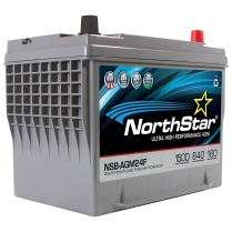 NSB-AGM24F   BATT NS SEALED 840CCA 1010CA RC 160MIN