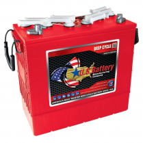 US-185HC-XC2   Deep Cycle Battery Gr 921 12V 220Ah 443RC