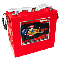 US-185-XC2   Deep Cycle Battery Gr 921 12V 200Ah 398RC/25A
